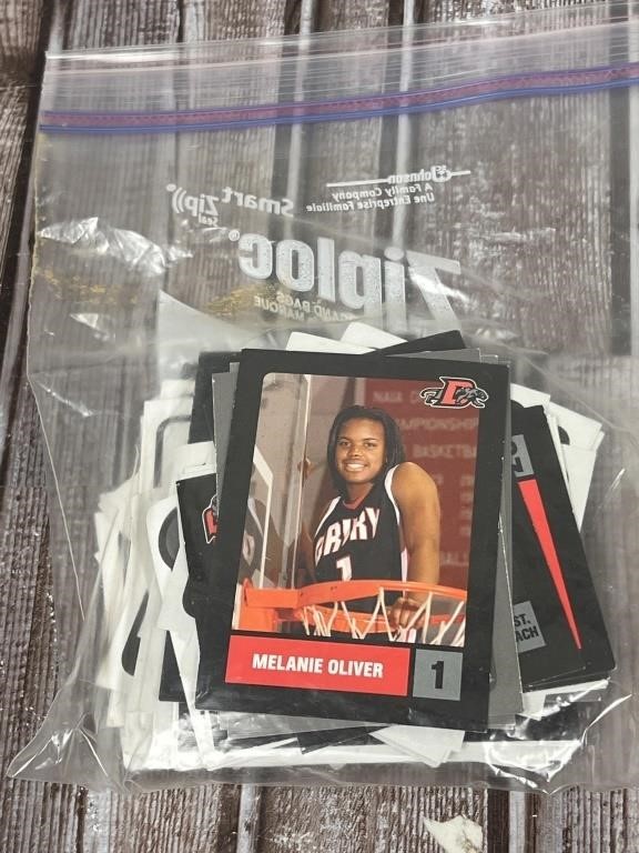 Drury panthers women’s basketball cards