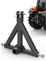 NEW $120 (27.7") 3 Point Trailer Hitch 2"
