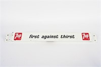 7UP FIRST AGAINST THIRST PUSH BAR
