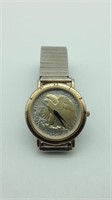 Waltham Silver Half Dollar Watch