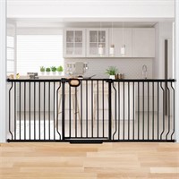 Baby Gate Indoor 75-85 Inch, Extra Wide Safety