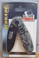 Schrade tough pocket knife ST6CCP