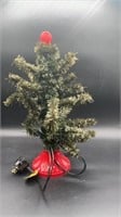 GLOLITE CHRISTMAS TREE-APPROX 13 1/2 INCHES