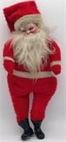 SOFT BODIED SANTA W PLASTIC FACE-APPROX 20 1/2 INS