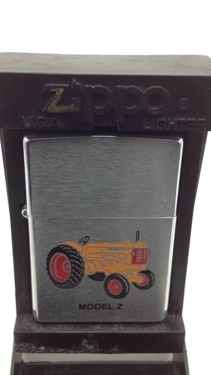 Model Z Tractor ZIPPO Lighter