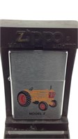 Model Z Tractor ZIPPO Lighter