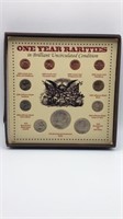 One Year Rarities in Brilliant Uncirculated