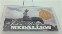 Official U.S Mint John Wayne Medallion