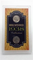 1938 Double Dated Nickel Collection