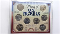 U.S Nickels Coin Collection