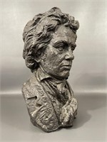 Vintage 1960’s Beethoven Bust By Austin
