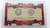 Rare Nickels of the 20th Century