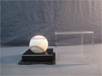 Signed Willie Mays Authentic Baseball - PSA