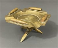 WWII Berry Au Bac Reims Ash Tray Trench Art