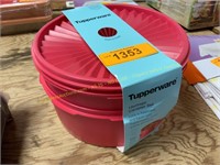 2 Tupperware food storage