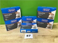 Rexall Heavy Duty Adhesive Bandages lot of 6
