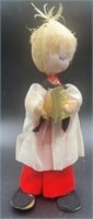 VINTAGE CAROLER-MADE IN JAPAN-APPROX. 7 INCHES