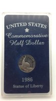 1986 U.S Commemorative Half Dollar