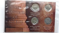 Three Centuries of Nickels