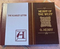 The Scarlet letter, heart of the west hardcover