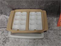 Tupperware Egg Container