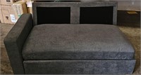 *** Partial Couch - Nice Dog Bed?