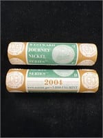 2004 Westward Journey Nickel Series $2 Rolls