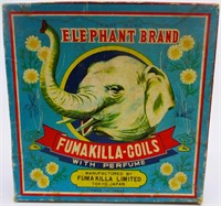 Japanese Elephant Brand Fumakilla-Coils in Box