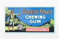 RARE O-PEE-CHEE FOREST FRUIT CHEWING GUM SIGN