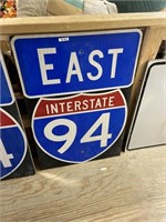 East interstate 94 sign