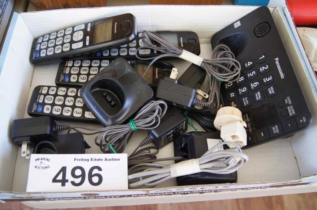Panasonic Cordless Telephone Lot