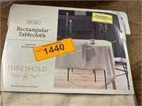 Threshold 60in.x84in.rectangular tablecloth