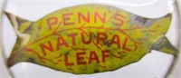 Penn's Natural Leaf Tobacco Tag Reidsville NC