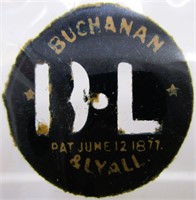 Buchanan & Lyall Tobacco Tag New York NY