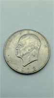 1972D Eisenhower Dollar
