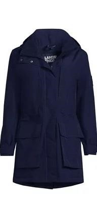 ($199)Landsend, Men's Squall Waterproof coat,L
