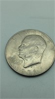 1971D Eisenhower Dollar