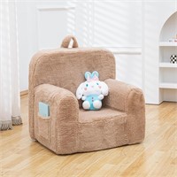 Snuggly-Soft Cuddly Toddler Plush Armchair for