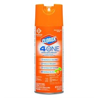 Clorox 31043CT 4-in-One Disinfectant &