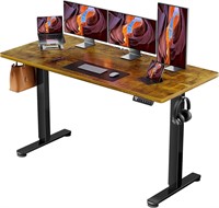 Height Adjustable Electric Standing Desk, 63 x 28