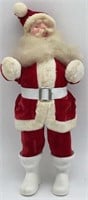SANTA CLAUS - BOOT IS BROKEN - APPROX 14 INCHES