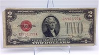 1928G $2 Red Seal