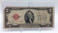 1928G $2 Red Seal