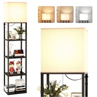 addlon Floor lamp with Shelves Large Size,