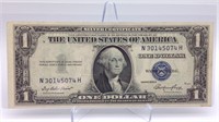 1935E $1 Silver Certificate