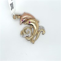 14KT Yellow Gold Pendant