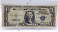 1935E $1 Silver Certificate LOW SERIAL