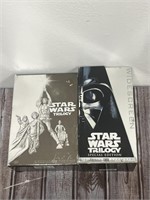 Star Wars dvd and vhs