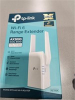 TP-Link AX3000 Mesh WiFi 6 Extender