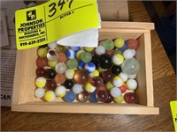 GROUP OF MARBLES